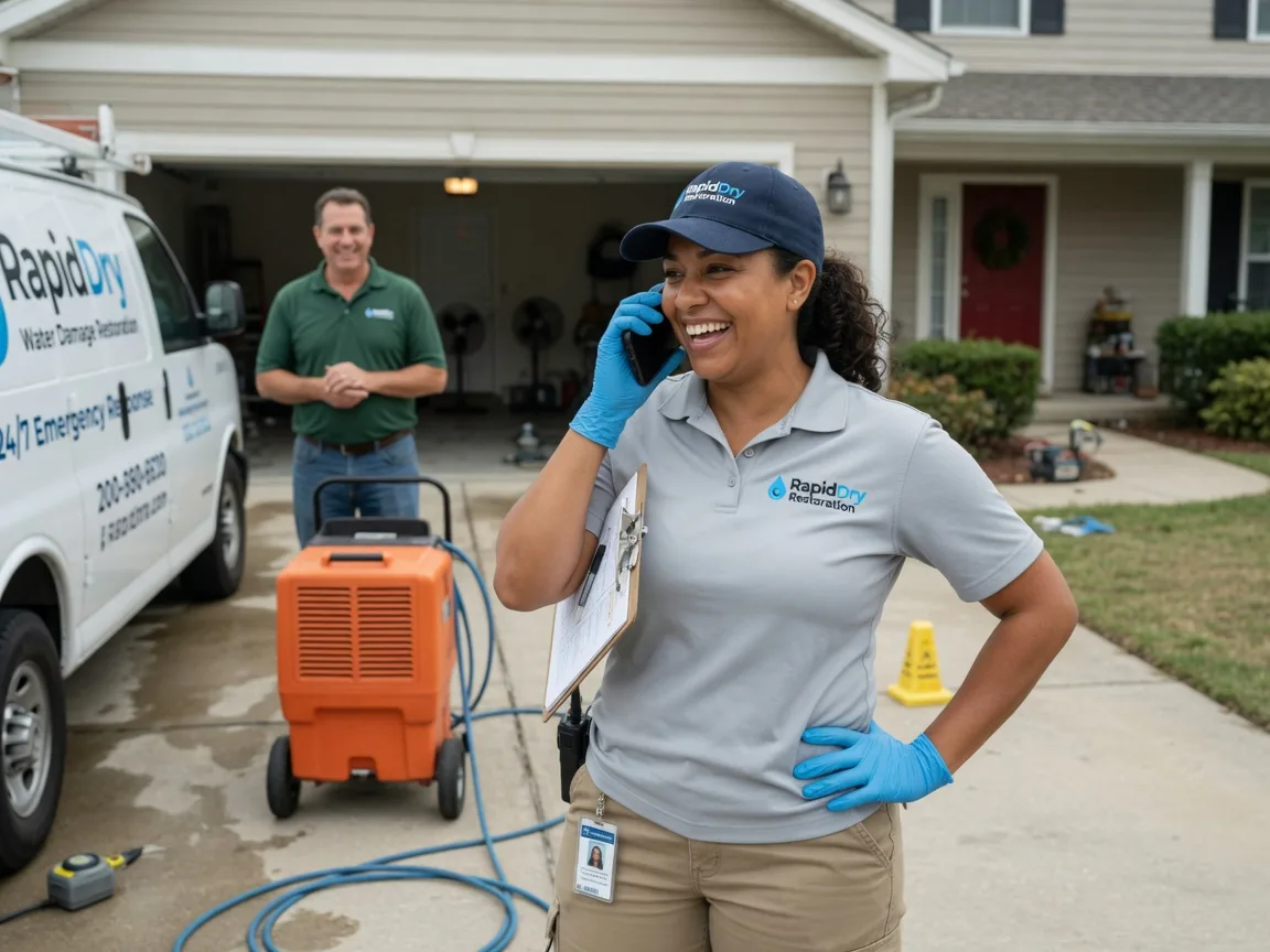 Water Damage Restoration Moran, MI FAQs