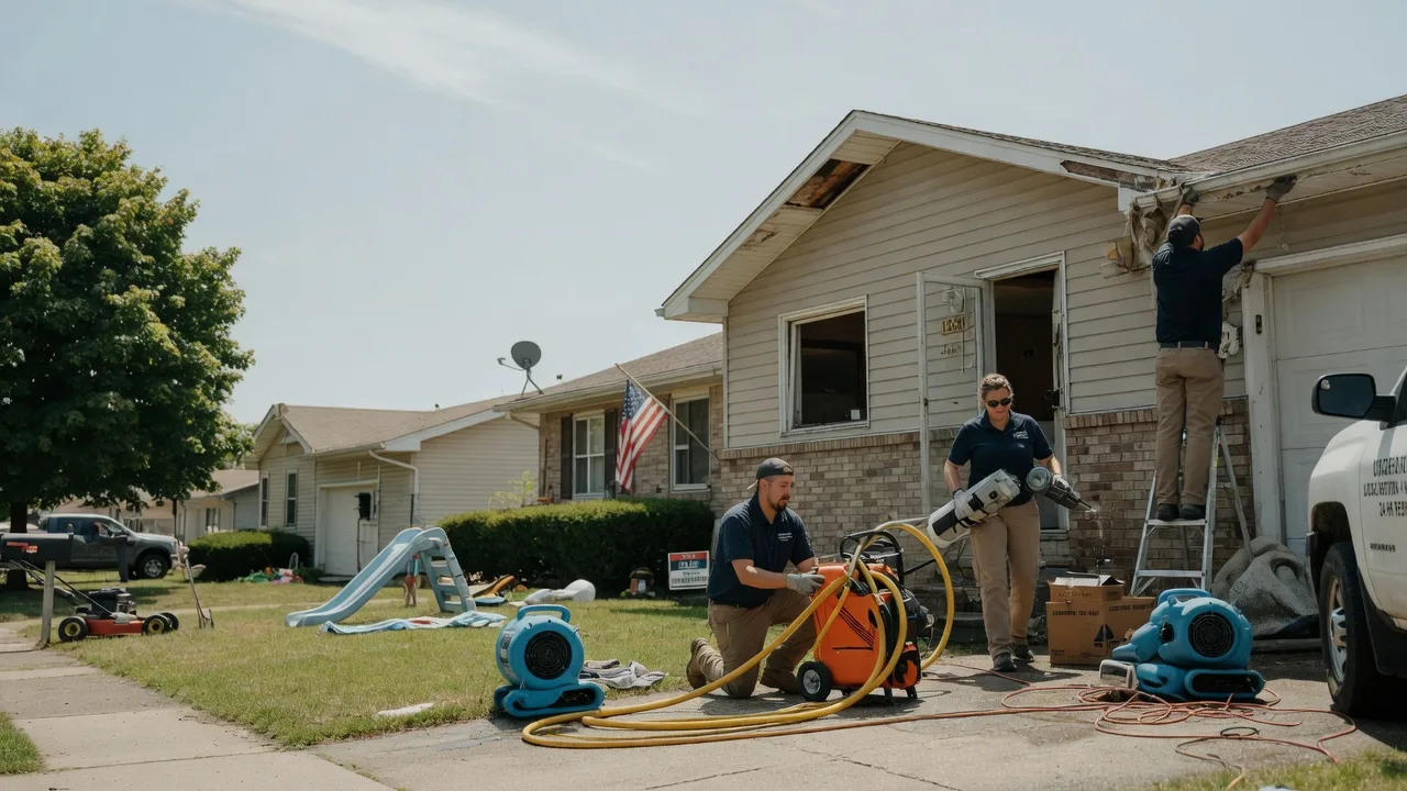Water Damage Restoration in Moran, MI near me